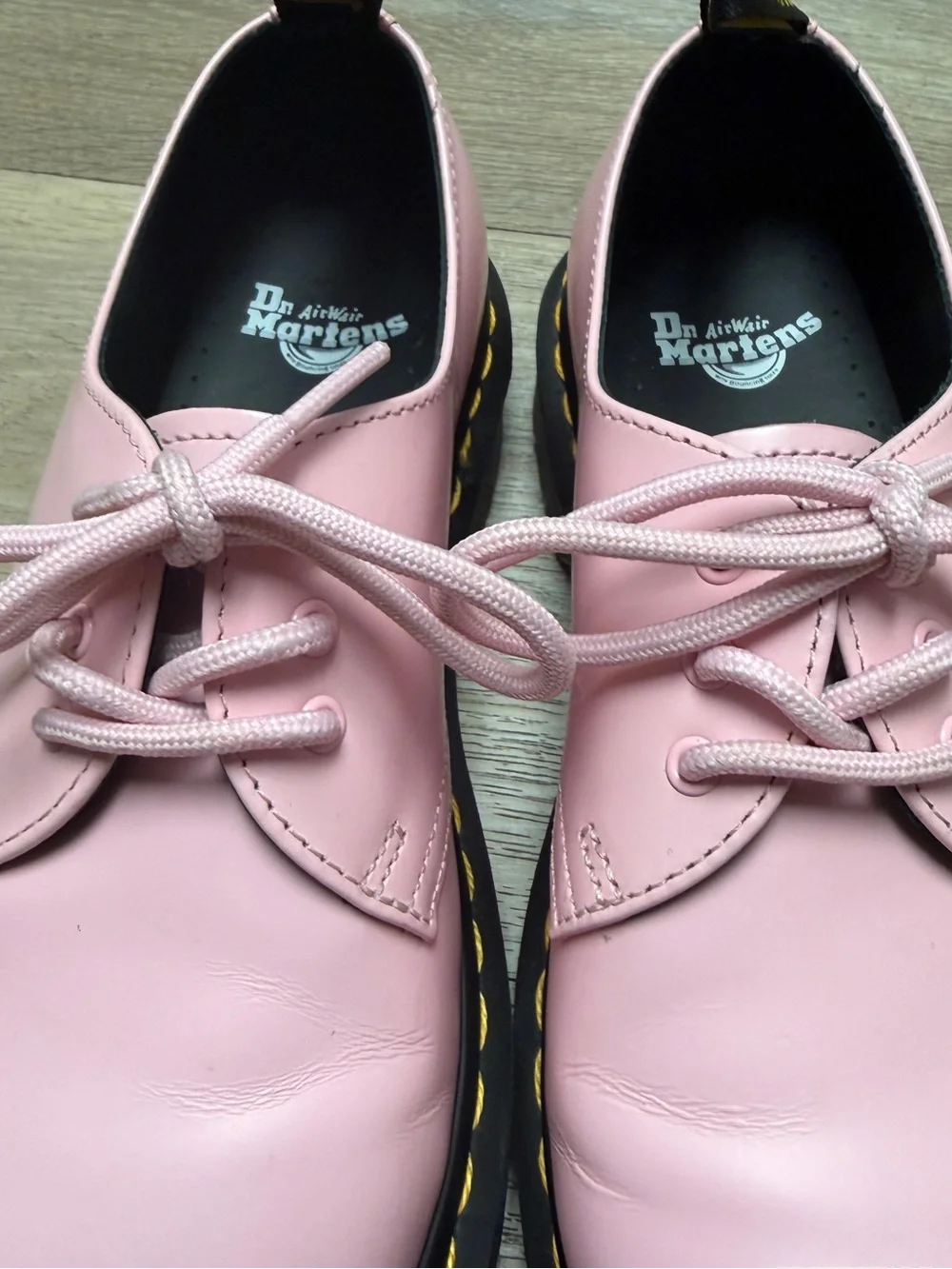 Dr. Martens 1461 Iced Pink Oxford Shoes Women’s 6 Men’s 5 Unisex Smooth Leather